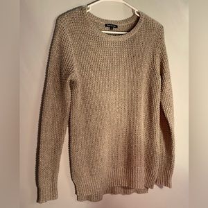 Pink Clover-Stitch fix women’s size small gray sweater